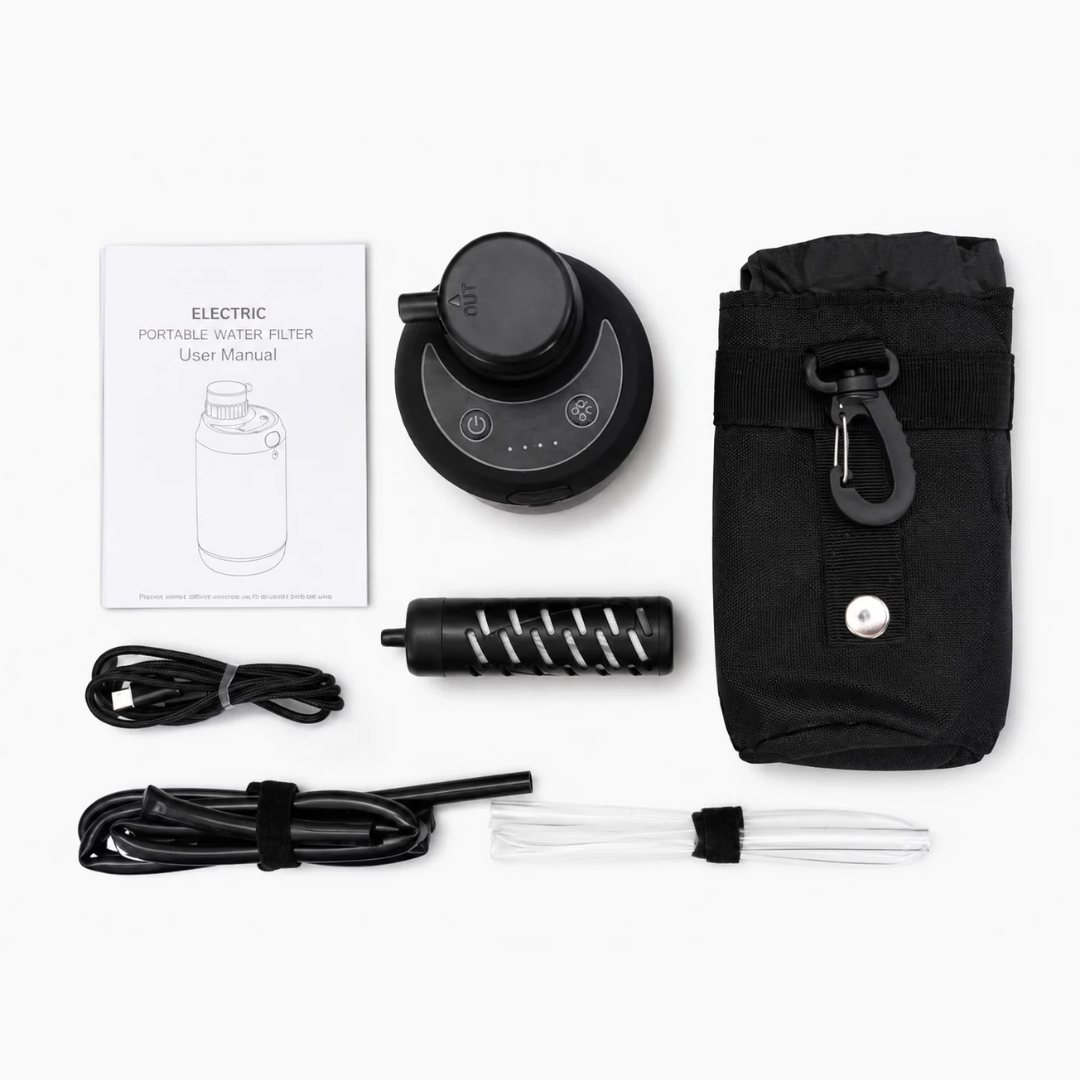 6-Stage Portable Water Purifier