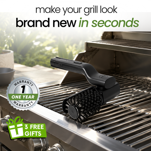 GrateMate™ Electric Grill Brush