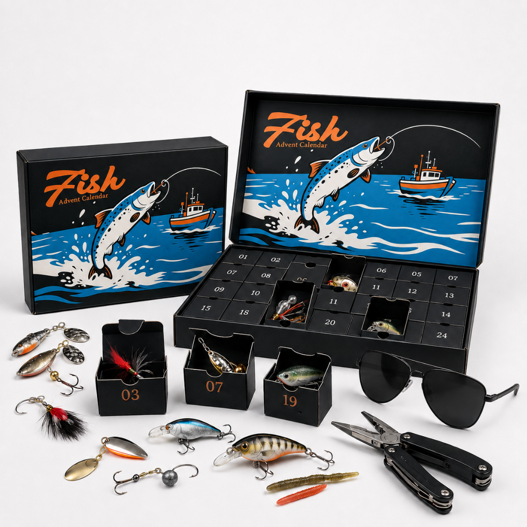 Fishing Advent Calendar | 24 Unique Gifts