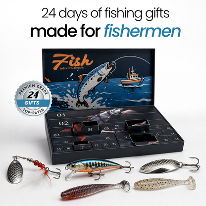 Fishing Advent Calendar | 24 Unique Gifts