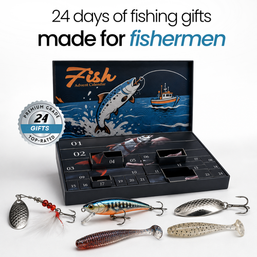 Fishing Advent Calendar | 24 Unique Gifts