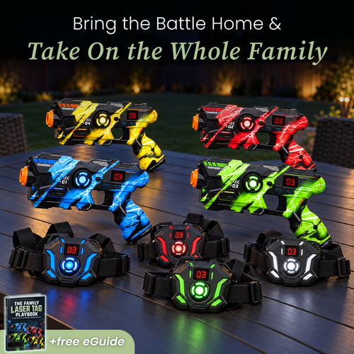 Beam Blasters™ - Home Laser Tag Set