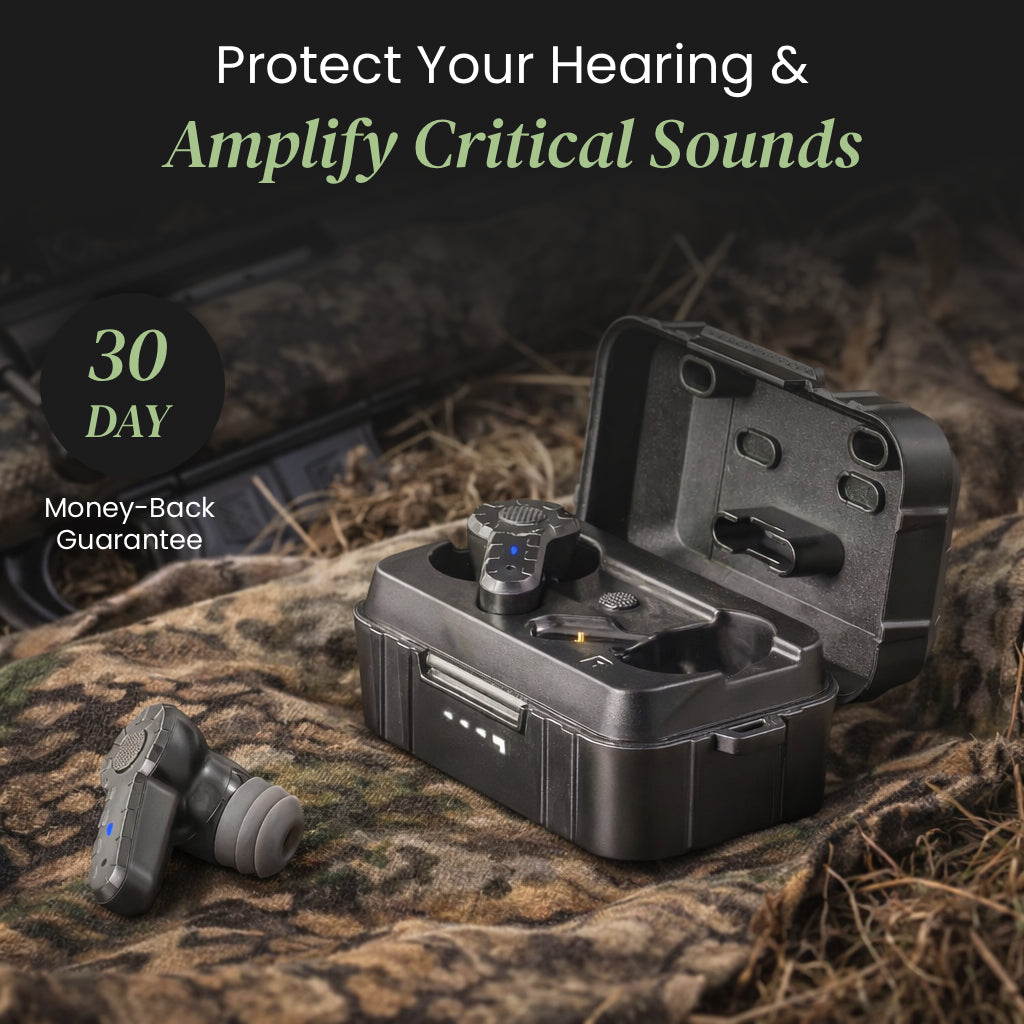 HunterPro Tactical Earbuds