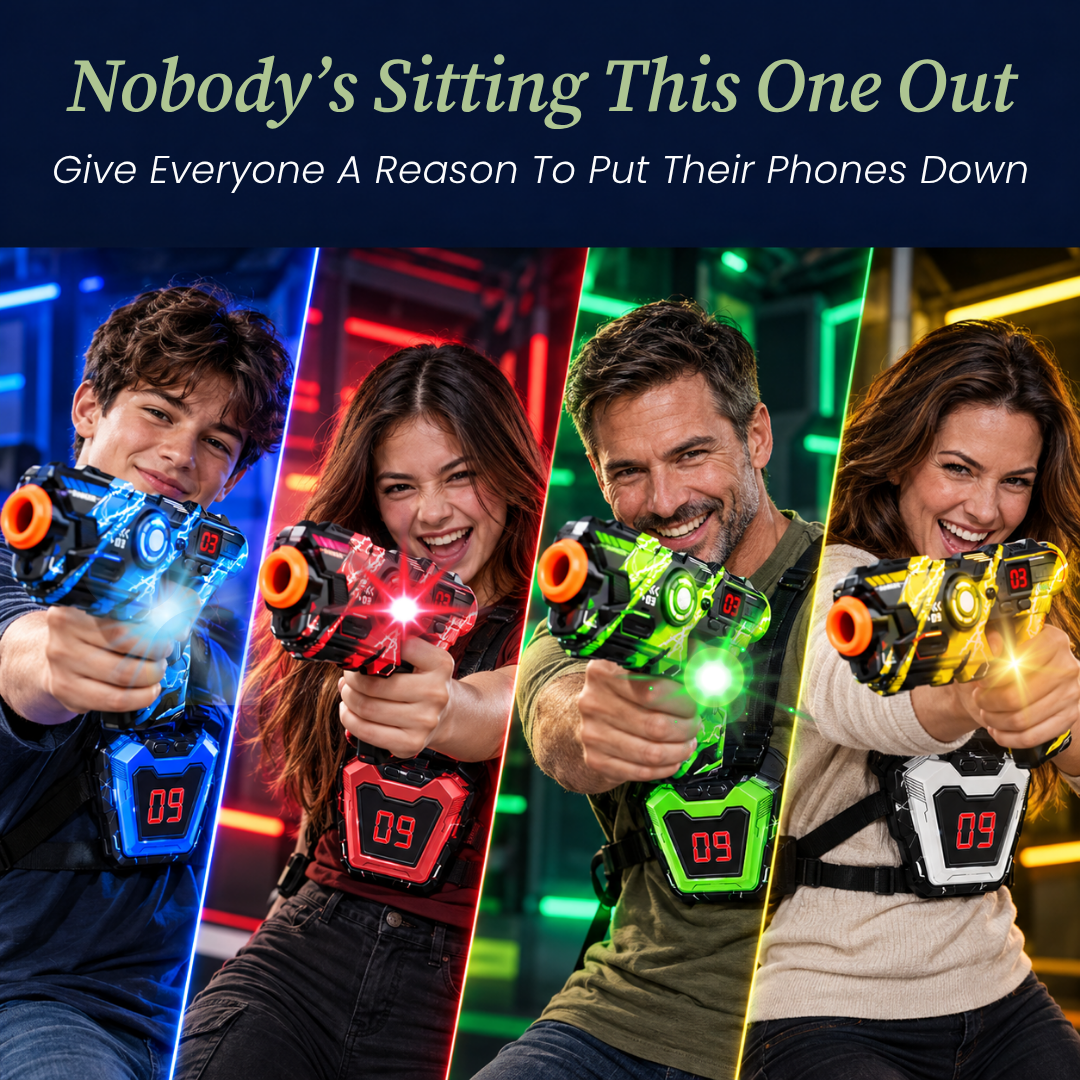 Beam Blasters™ - Home Laser Tag Set