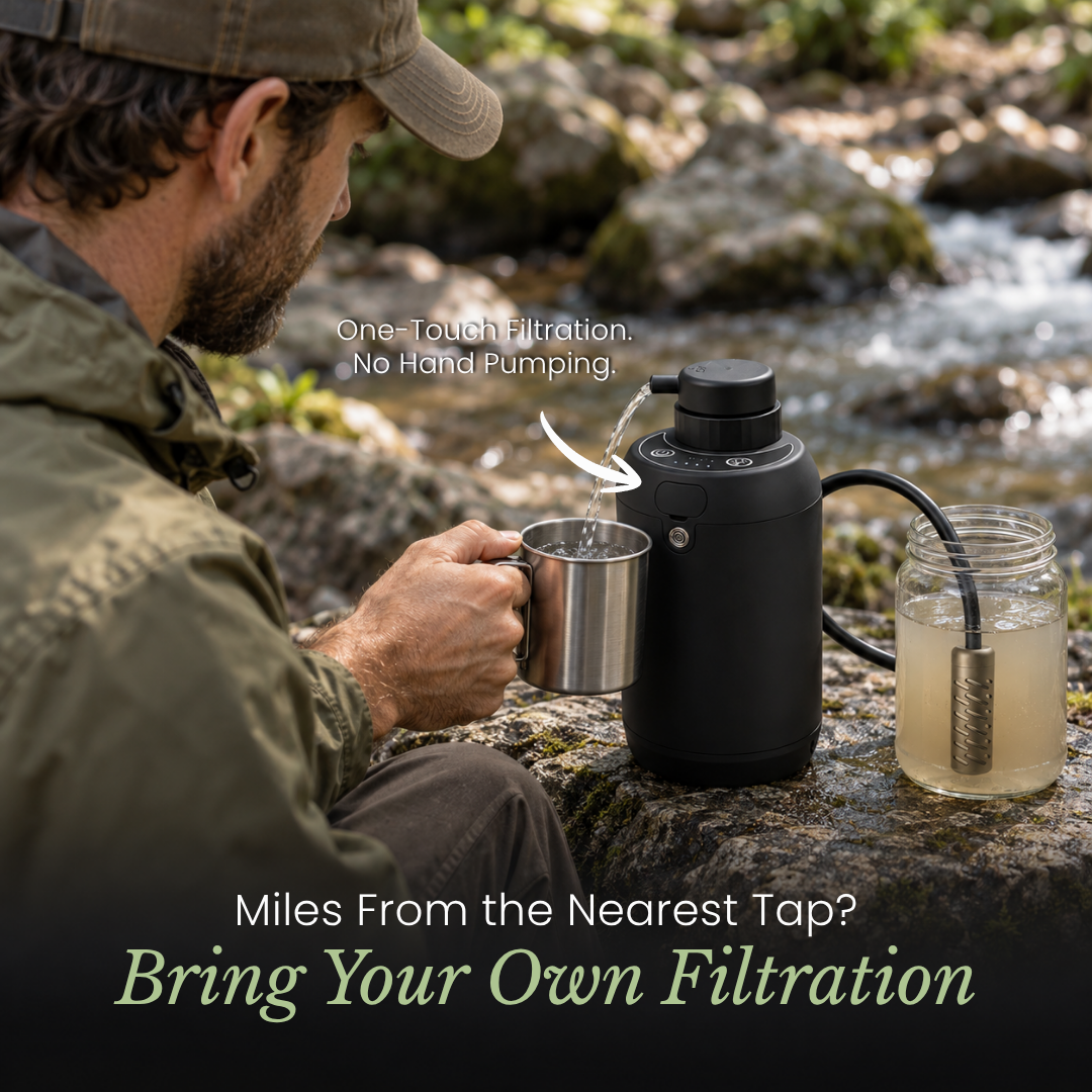 6-Stage Portable Water Purifier