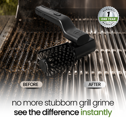 GrateMate™ Electric Grill Brush