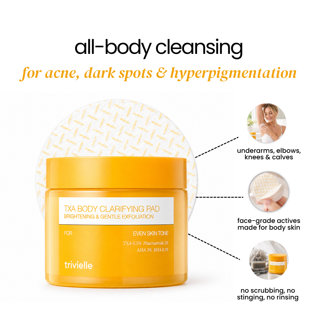 TXA Exfoliating & Brightening Pads