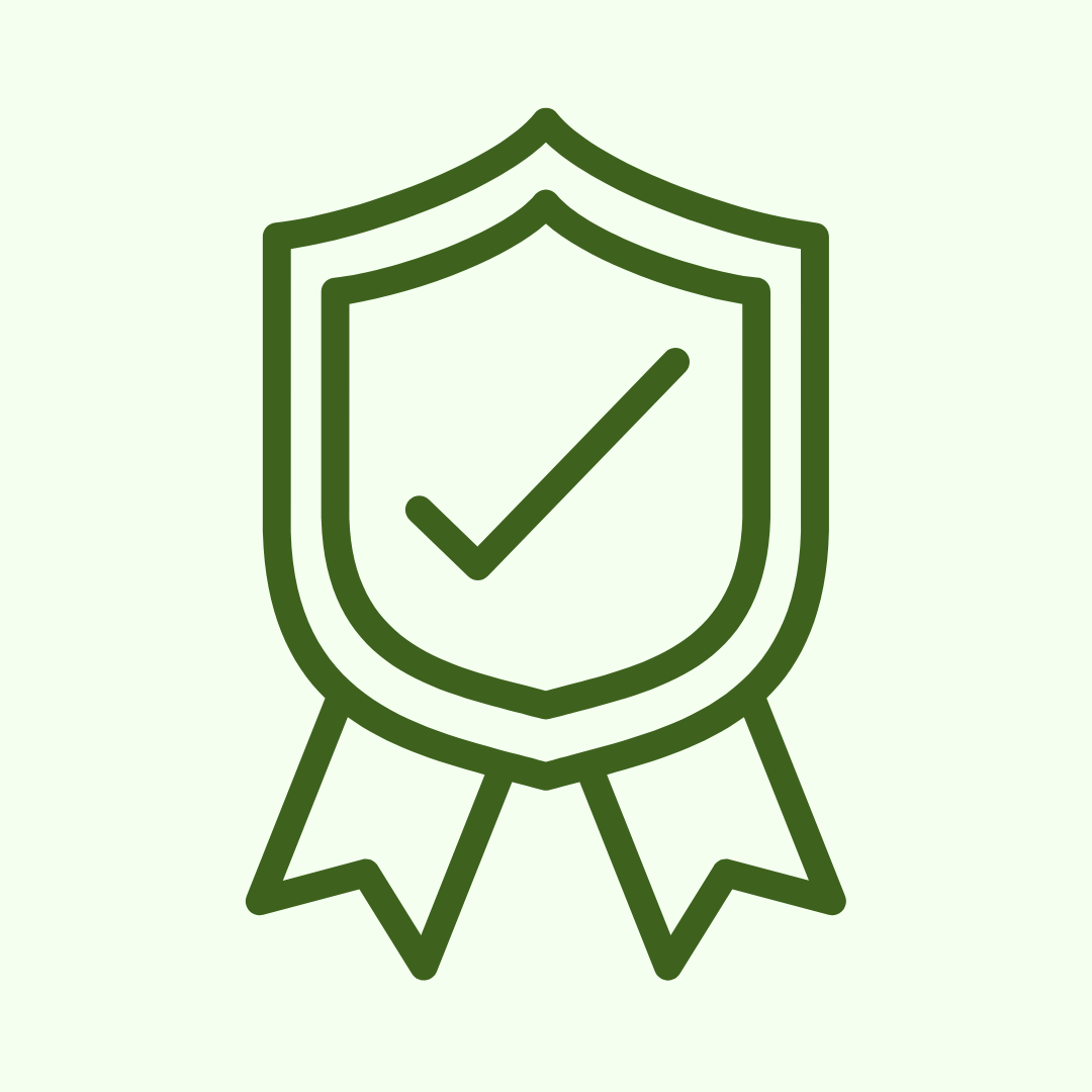 1-Year Warranty