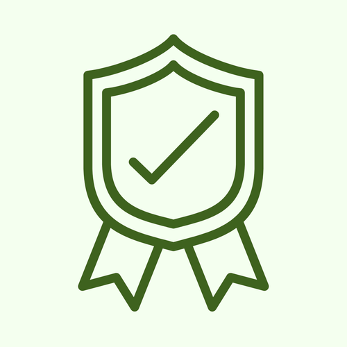 1-Year Warranty