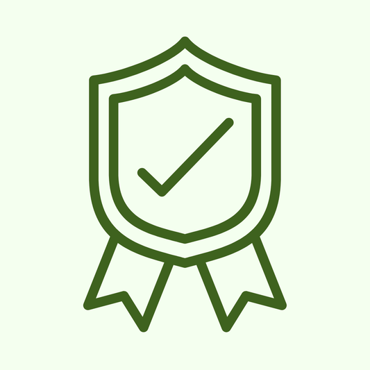 1-Year Warranty