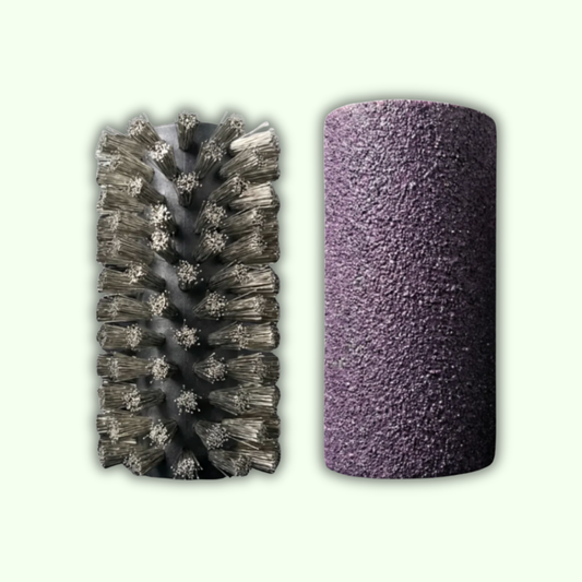 2 Grill Head Brushes