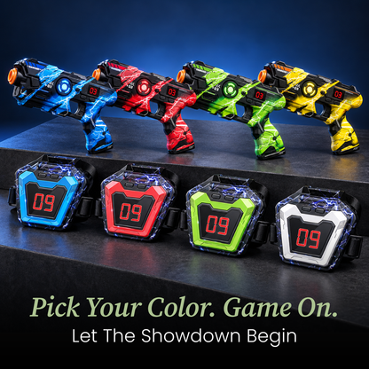 Beam Blasters™ - Home Laser Tag Set