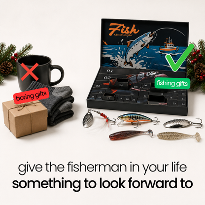 Fishing Advent Calendar | 24 Unique Gifts