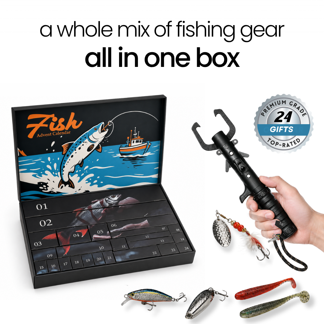 Fishing Advent Calendar | 24 Unique Gifts