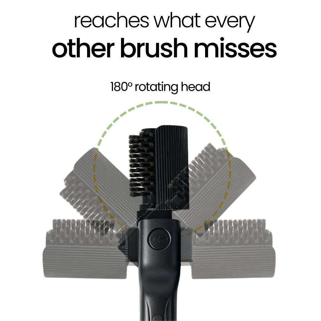GrateMate™ Electric Grill Brush