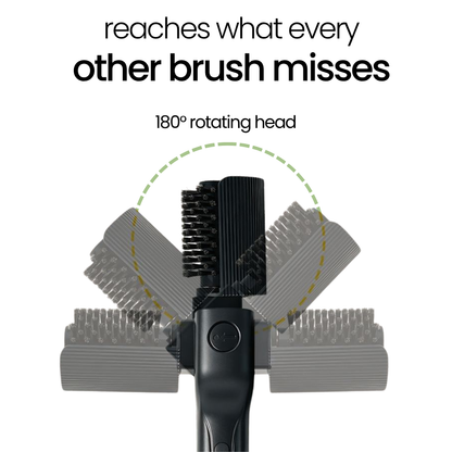 GrateMate™ Electric Grill Brush