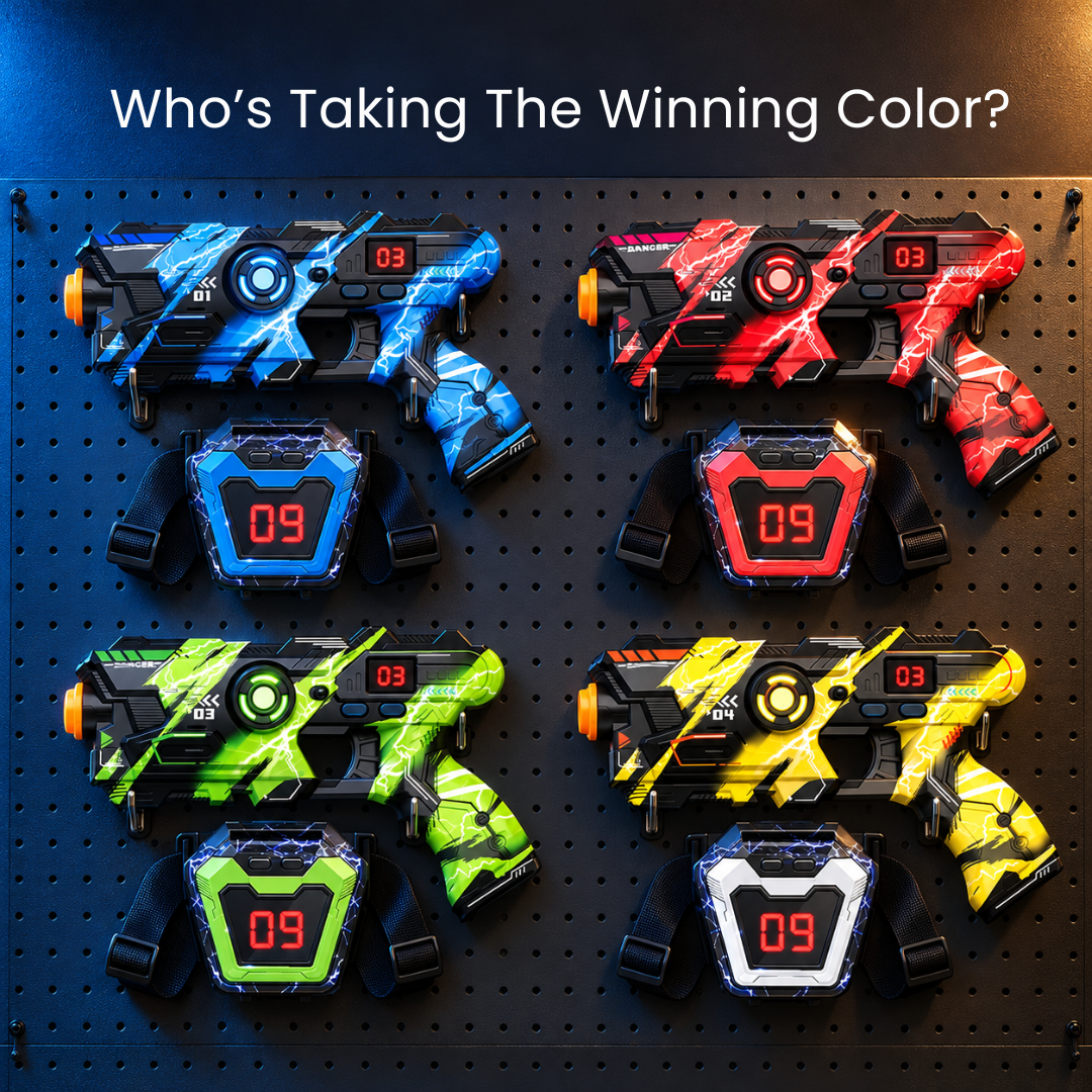 Beam Blasters™ - Home Laser Tag Set