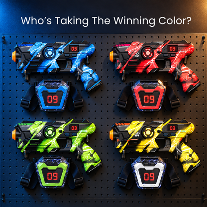 Beam Blasters™ - Home Laser Tag Set