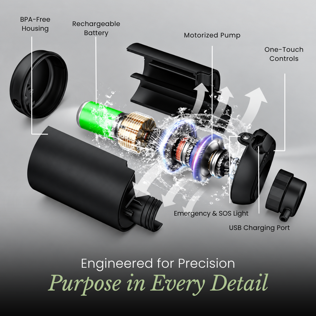 6-Stage Portable Water Purifier