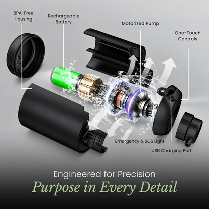 6-Stage Portable Water Purifier