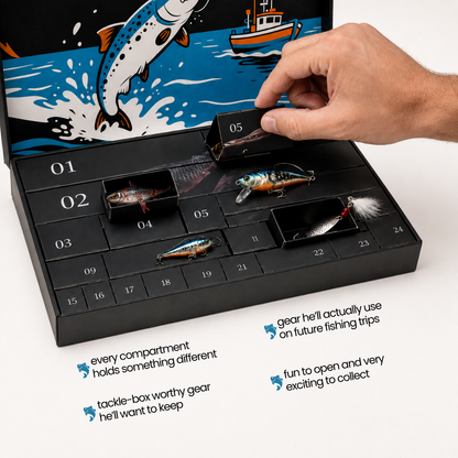 Fishing Advent Calendar | 24 Unique Gifts