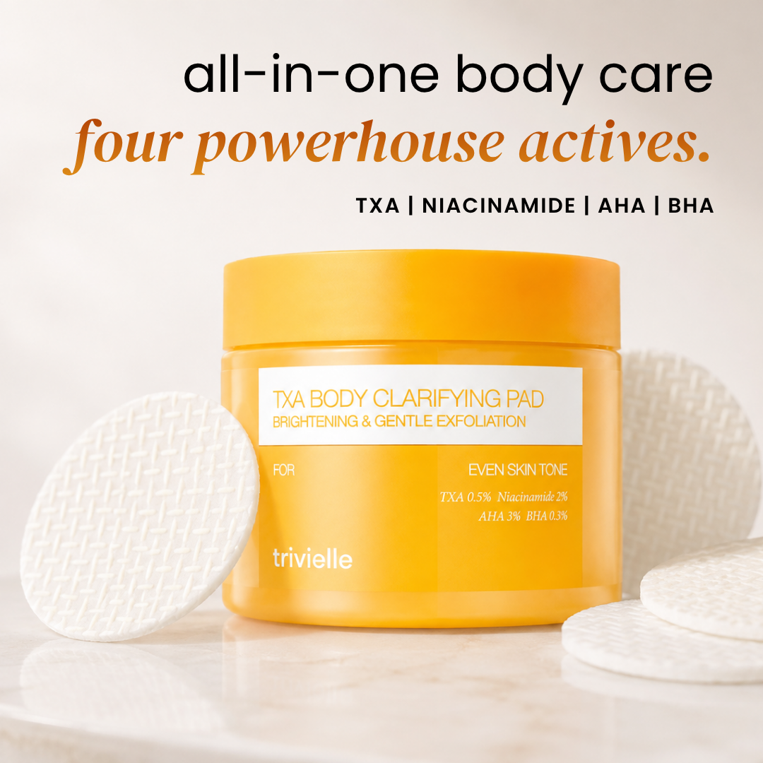 TXA Exfoliating & Brightening Pads