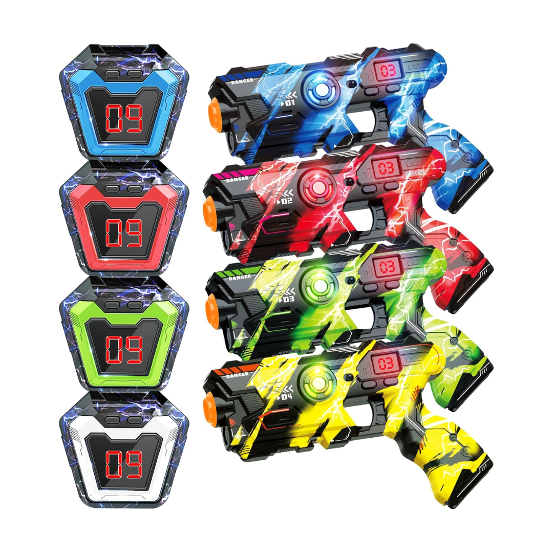 Beam Blasters™ - Home Laser Tag Set