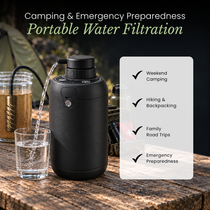 6-Stage Portable Water Purifier