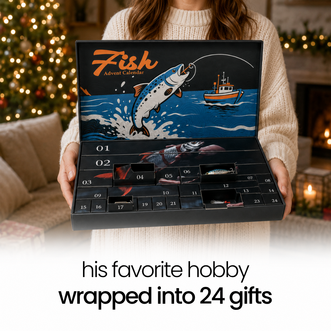 Fishing Advent Calendar | 24 Unique Gifts