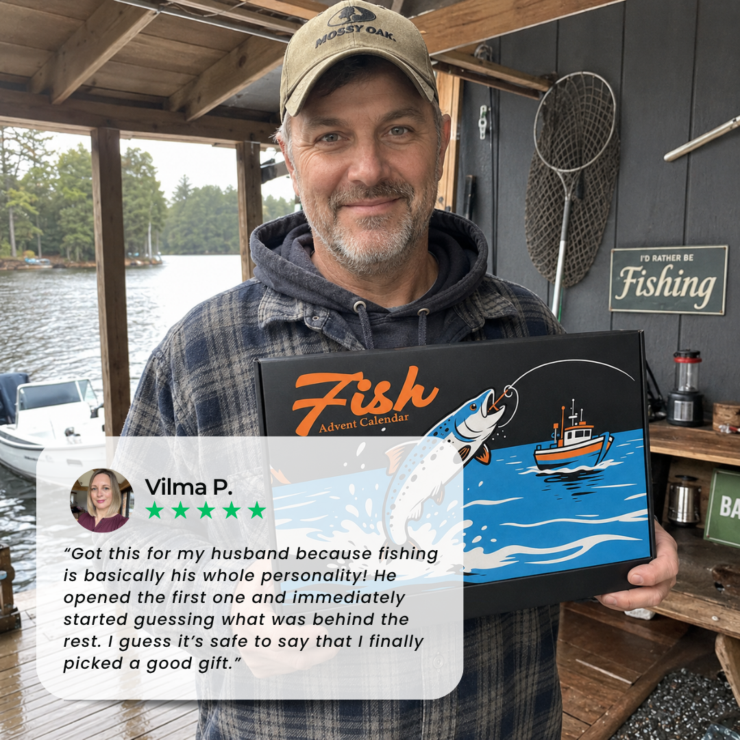Fishing Advent Calendar | 24 Unique Gifts