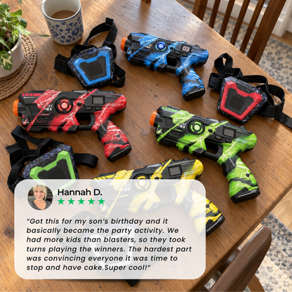 Beam Blasters™ - Home Laser Tag Set