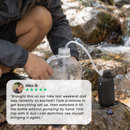 6-Stage Portable Water Purifier