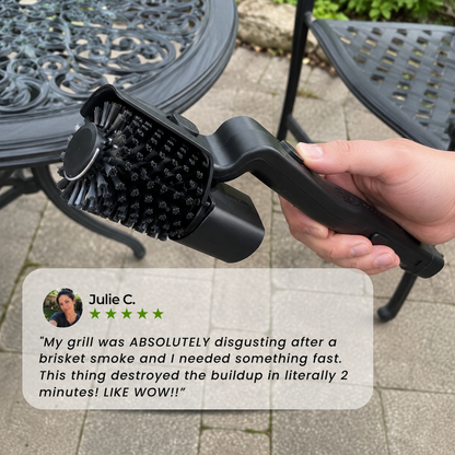 GrateMate™ Electric Grill Brush