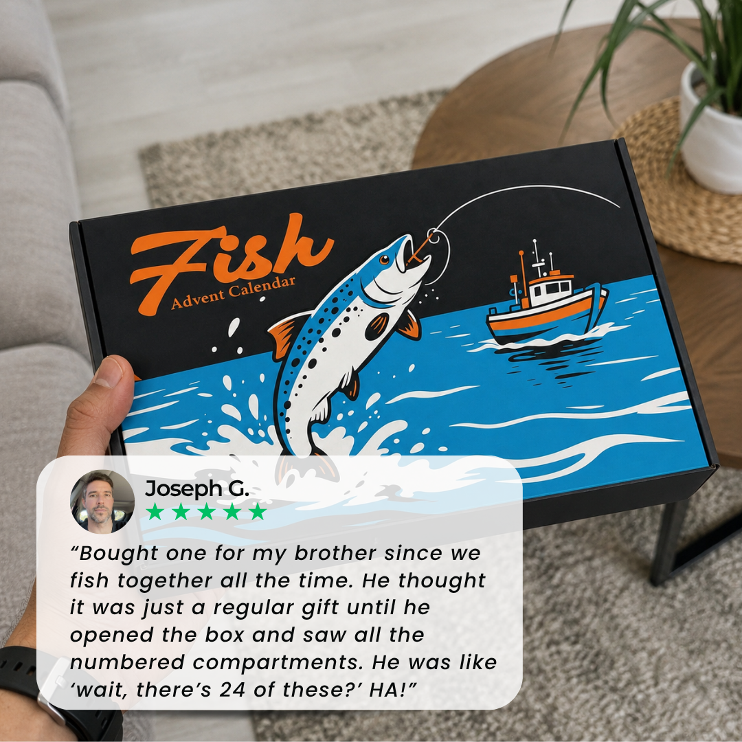 Fishing Advent Calendar | 24 Unique Gifts