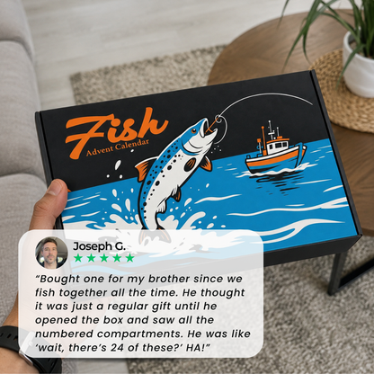 Fishing Advent Calendar | 24 Unique Gifts