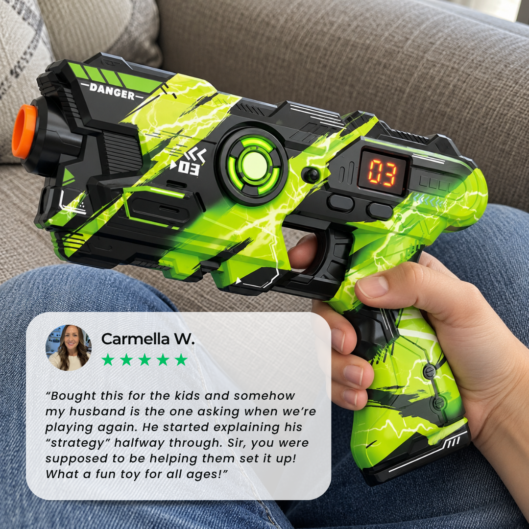 Beam Blasters™ - Home Laser Tag Set