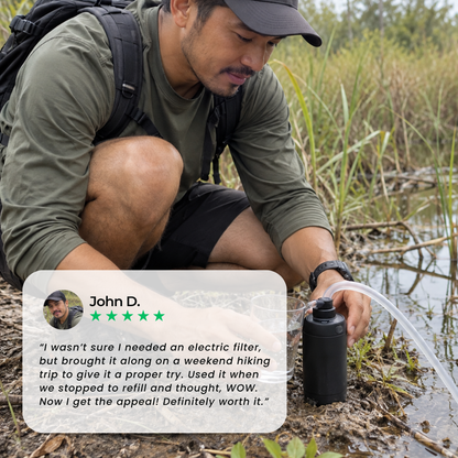 6-Stage Portable Water Purifier