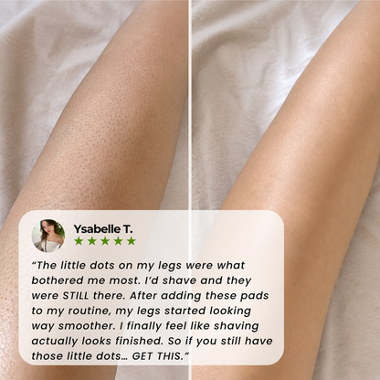 TXA Exfoliating & Brightening Pads