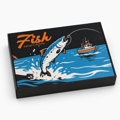 Fishing Advent Calendar | 24 Unique Gifts