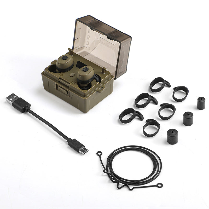 HunterPro Tactical Earbuds