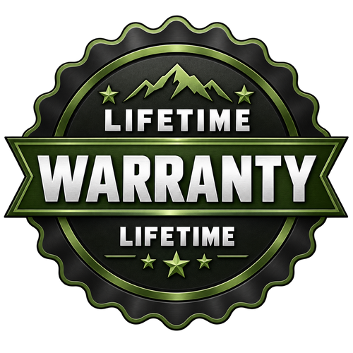 Lifetime Warranty
