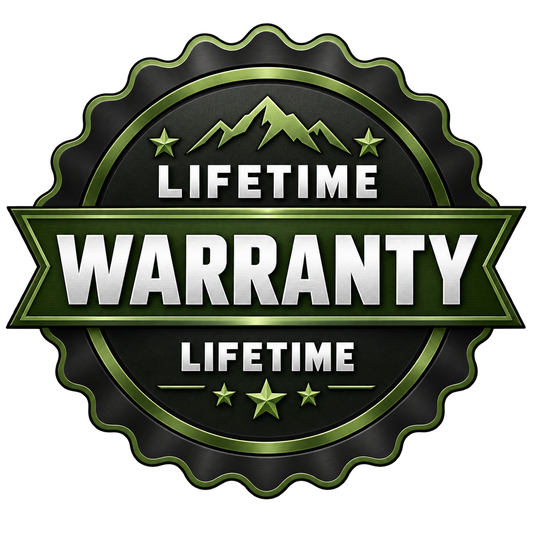 Lifetime Warranty
