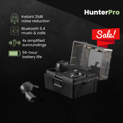 HunterPro Tactical Earbuds