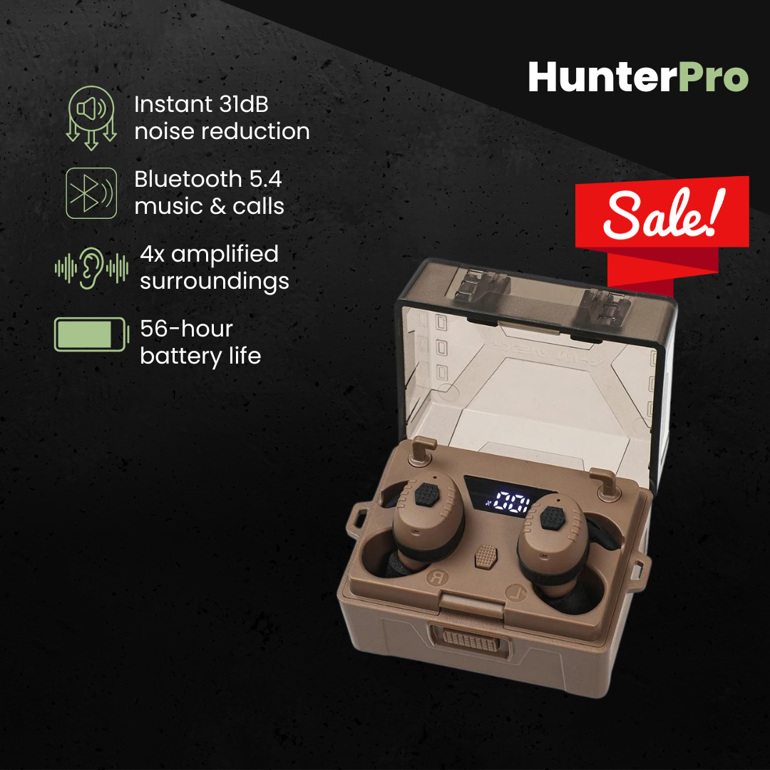 HunterPro Tactical Earbuds