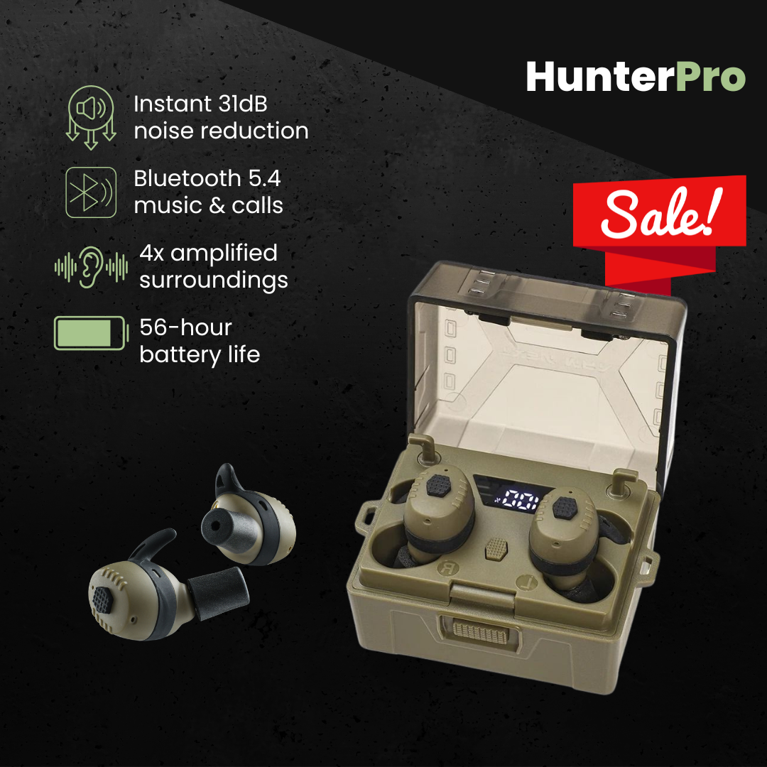 HunterPro Tactical Earbuds