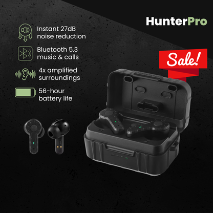 HunterPro Tactical Earbuds