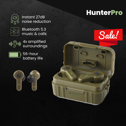 HunterPro Tactical Earbuds