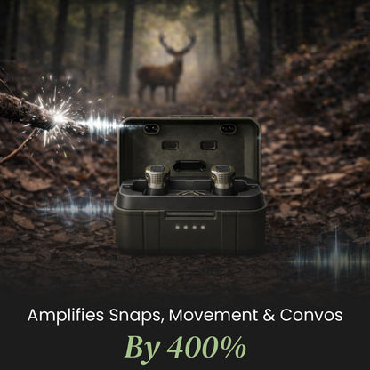 HunterPro Tactical Earbuds