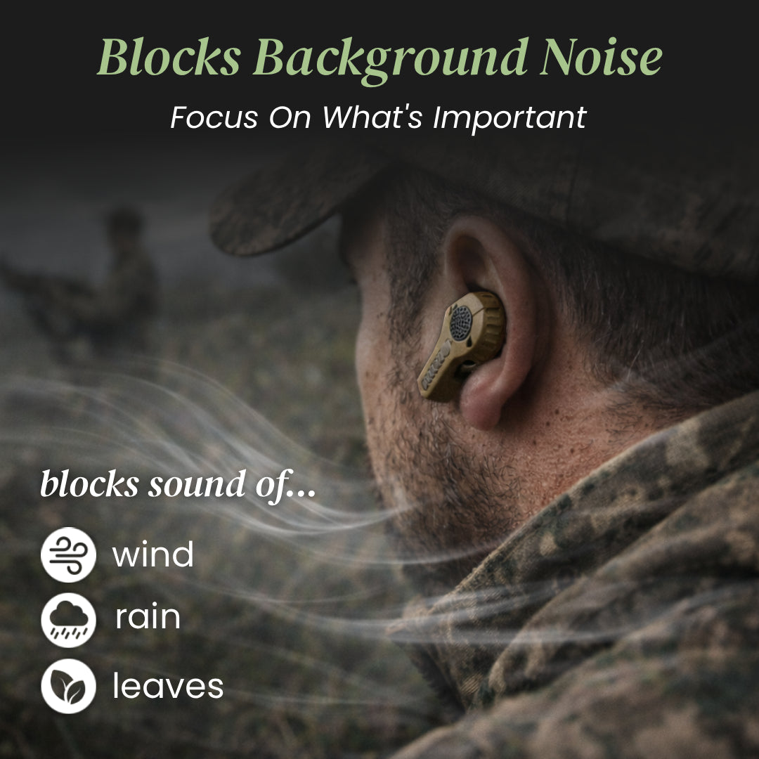 HunterPro Tactical Earbuds