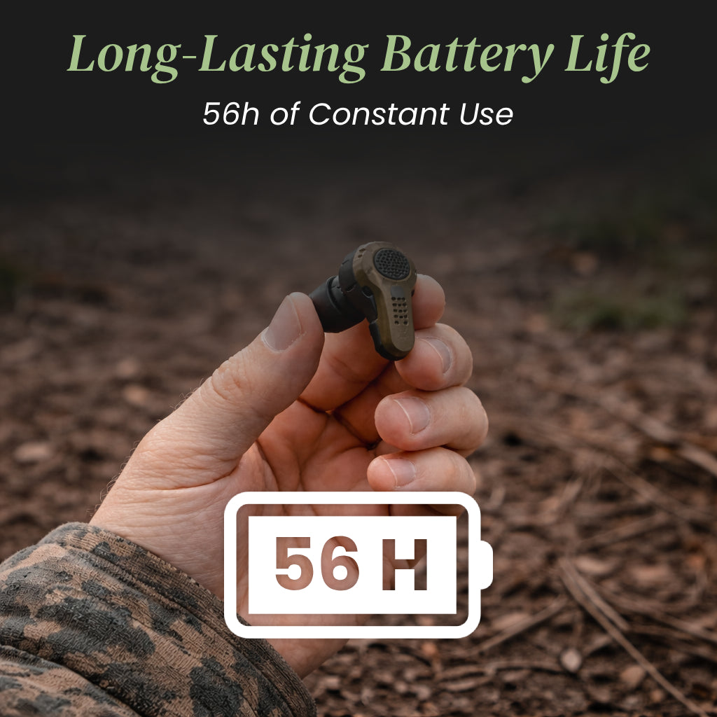 HunterPro Tactical Earbuds